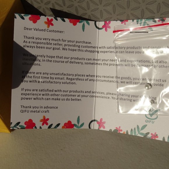 Qifu Hinged Christmas tree Trinket Box, Christmas gifts, Christmas decorative - Picture 6 of 7